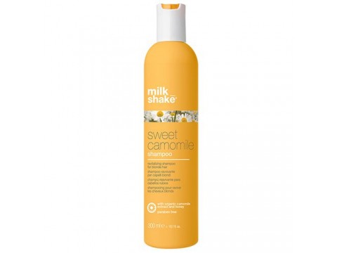 MILK_SHAKE Šampūnas Šviesiems Plaukams Milk Shake Sweet Camomile Shampoo 300ml+10 ml MILK_SHAKE kosmetika plaukams MILK_SHAKE Šampūnas Šviesiems Plaukams Milk Shake Sweet Camomile Shampoo 300ml+10 ml MILK_SHAKE kosmetika plaukams